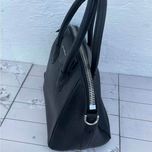 Givenchy Black Satchel Bag - Picture 3 of 14